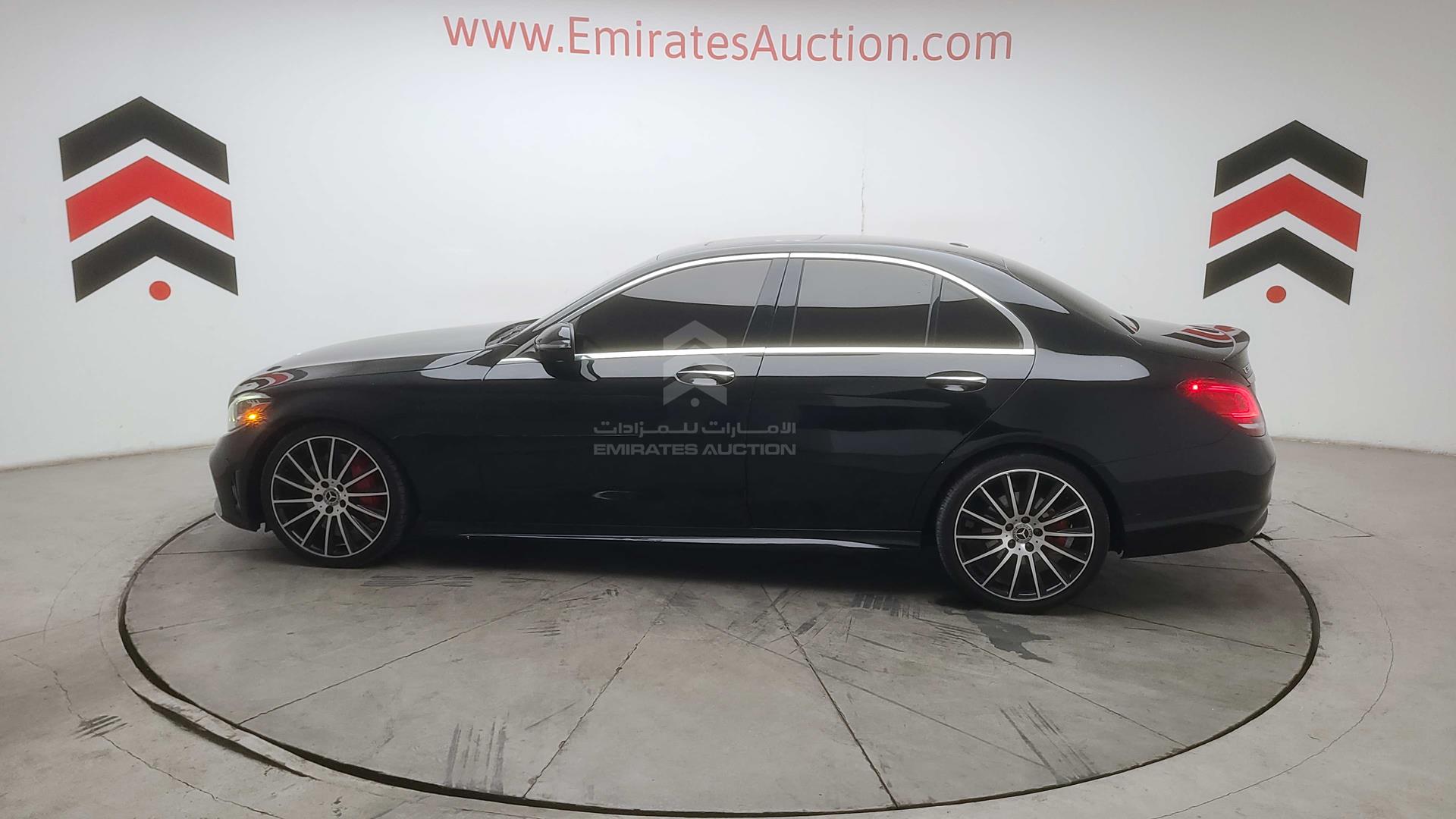2020 MERCEDES C 300 VIN: WDDWF8DB4LR526754