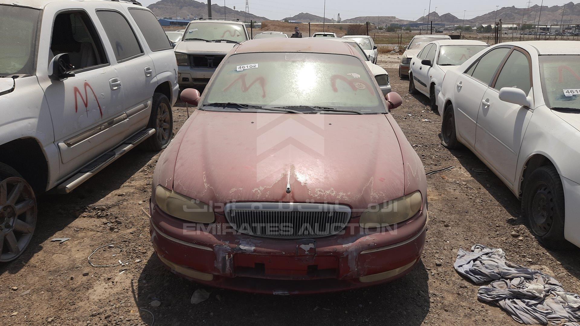 2001 CHEVROLET CAPRICE VIN: 6G1HL52F41L671854
