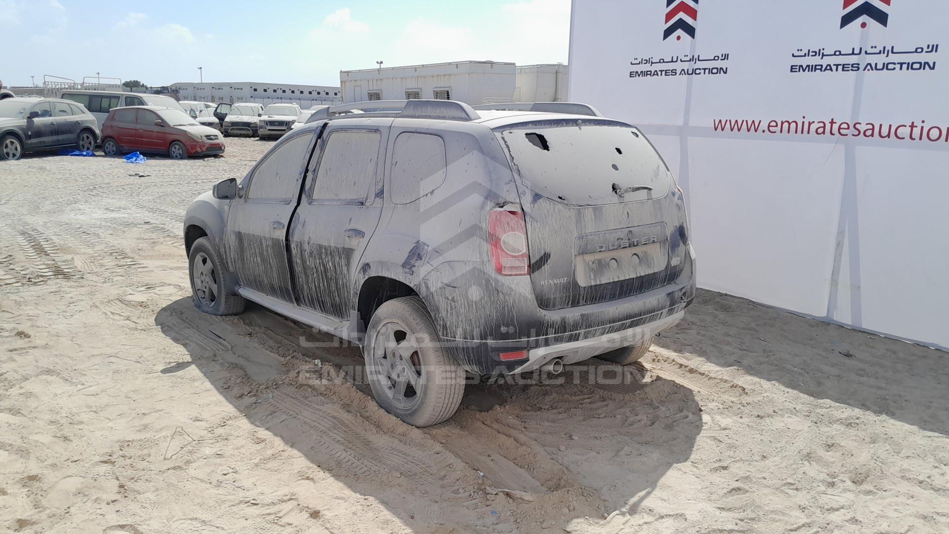 2014 RENAULT DUSTER VIN: VF1HSRCA7EA504373