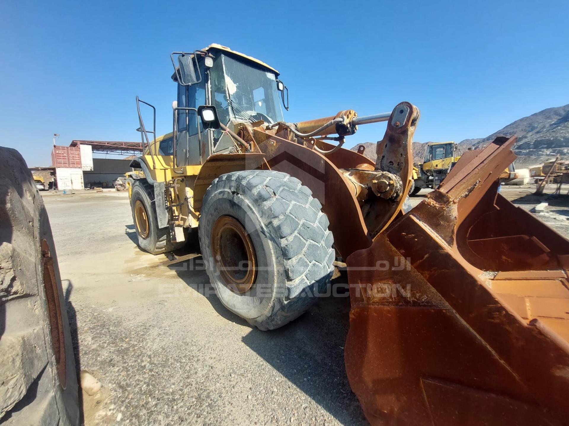 2009 CATERPILLAR 966 VIN: CAT0966HLA6G03478