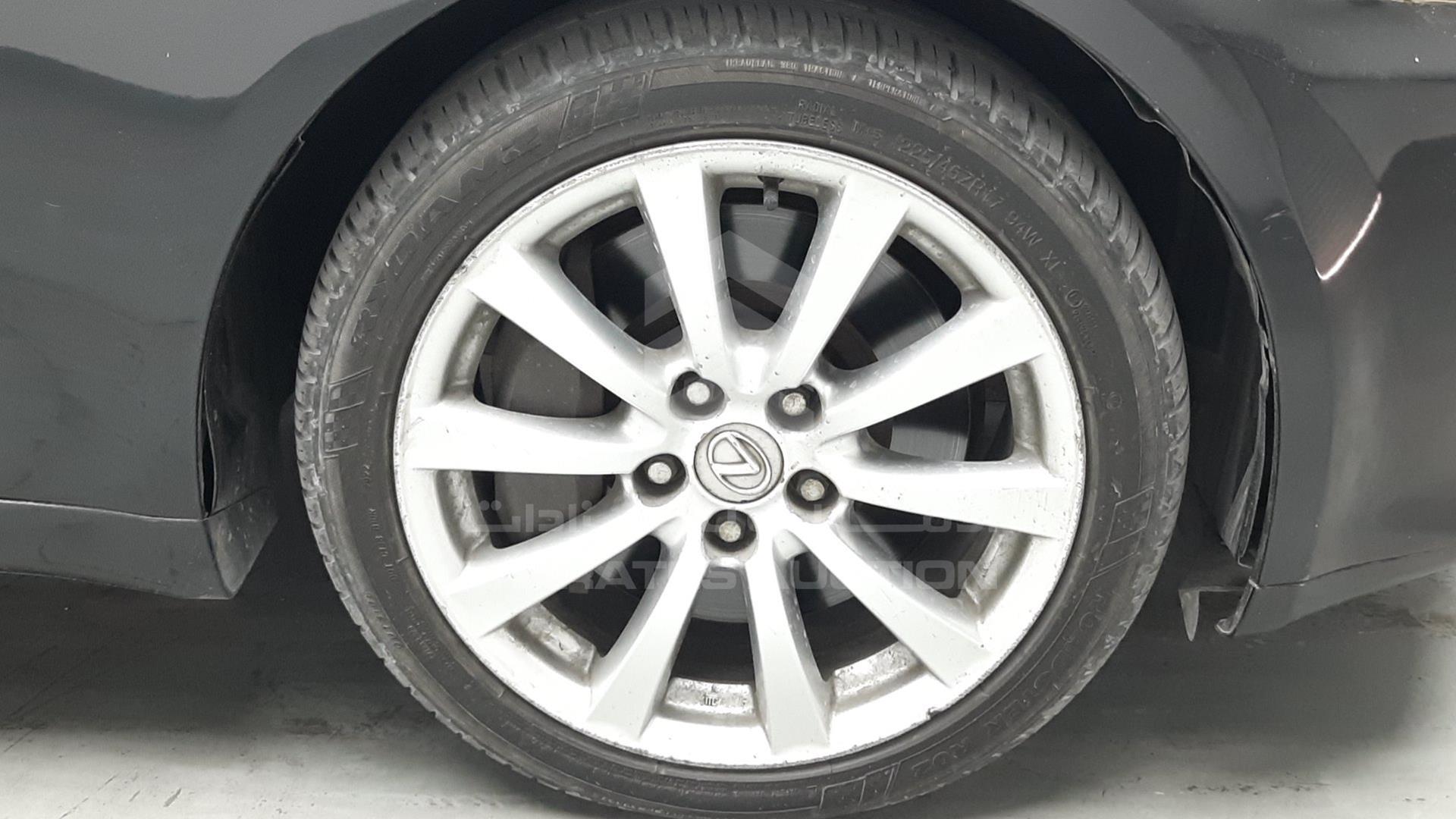 2007 LEXUS IS300 VIN: JTHBG262672004821