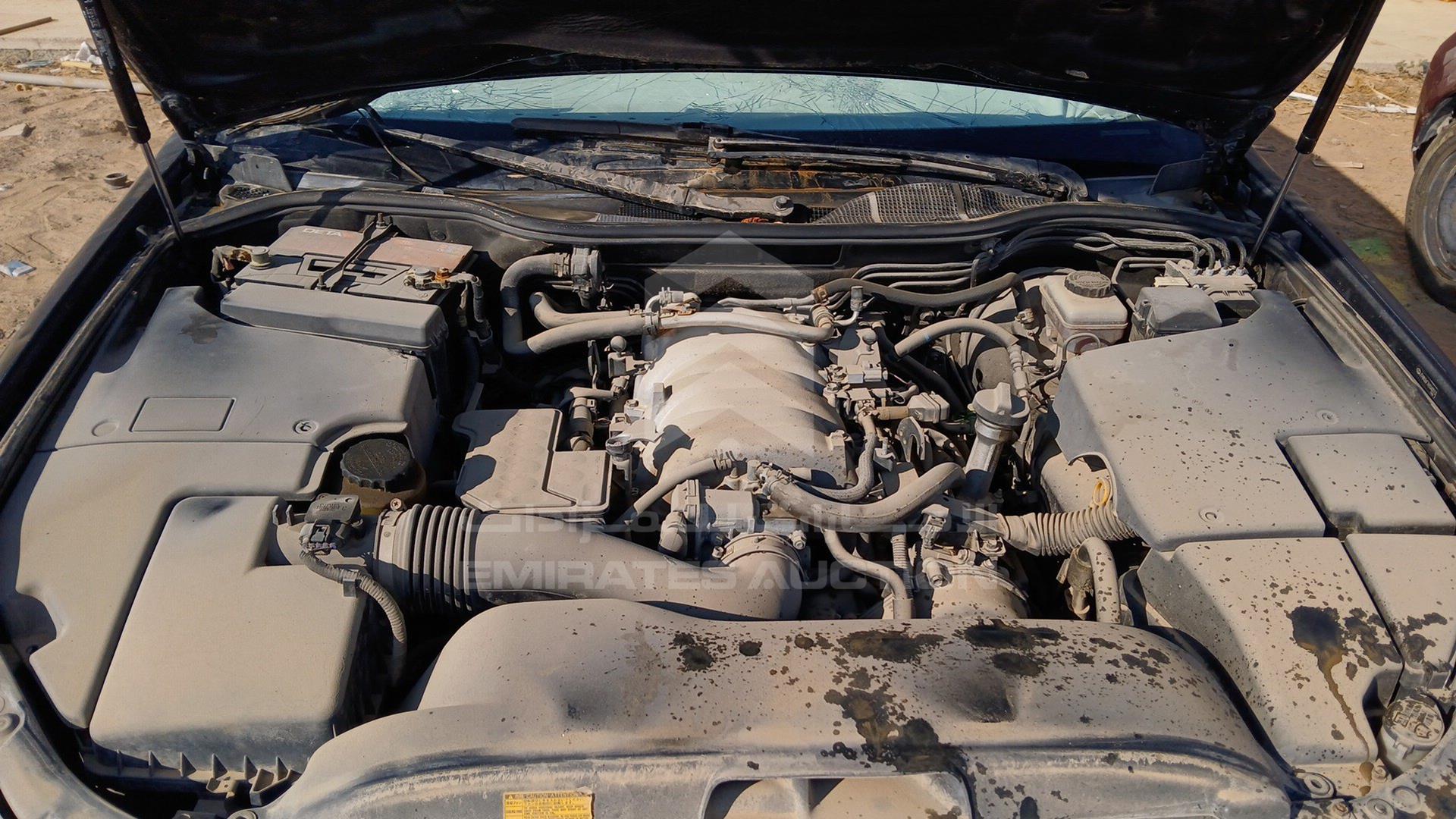 2006 LEXUS LS 430 VIN: JTHBN36F765040013