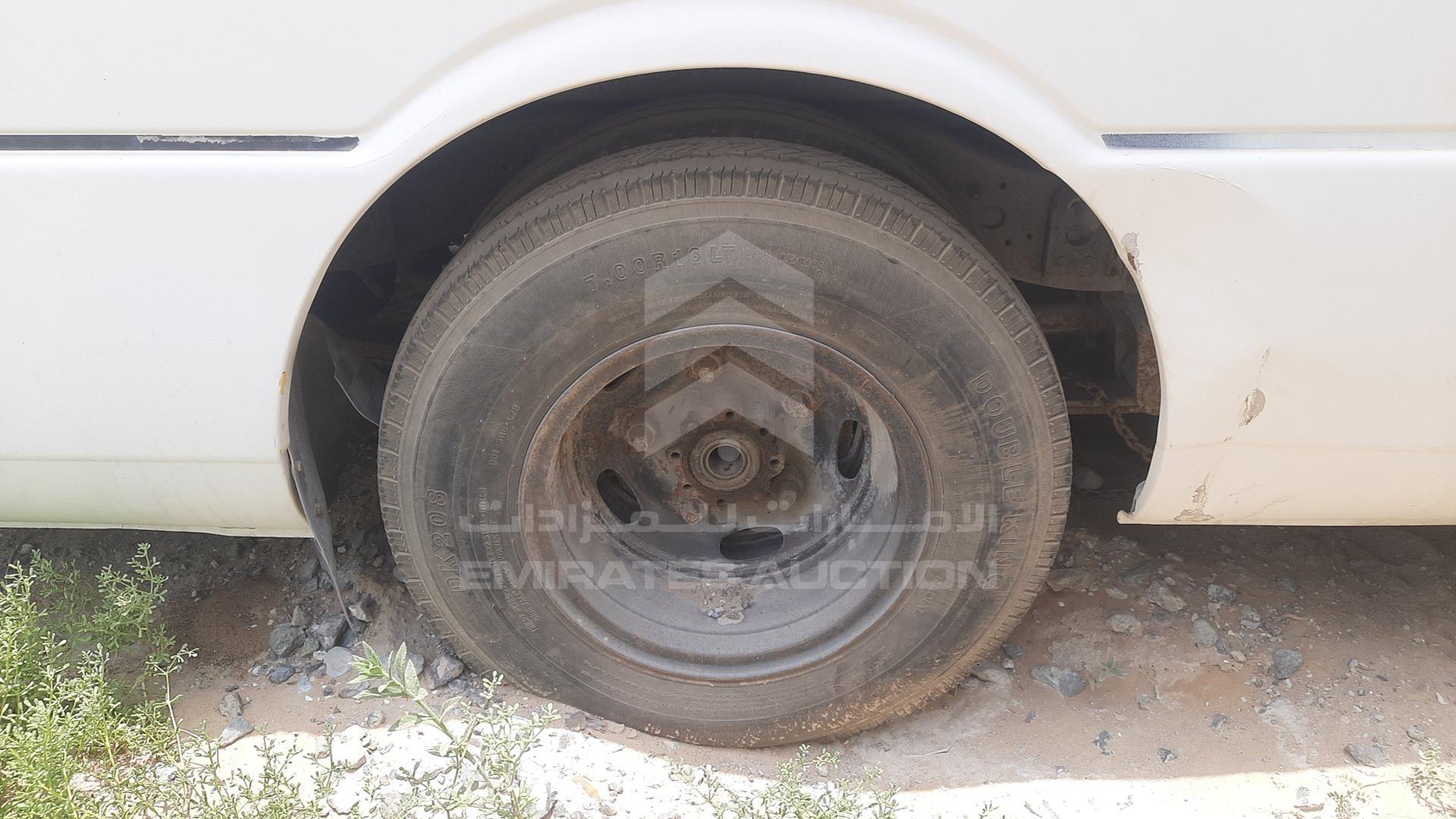 2005 MITSUBISHI ROSA VIN: JL5B3J6P85PD02160