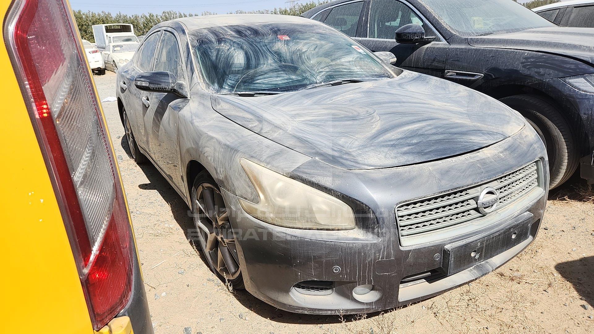 2010 NISSAN MAXIMA VIN: 1N4AA51E0AC847857