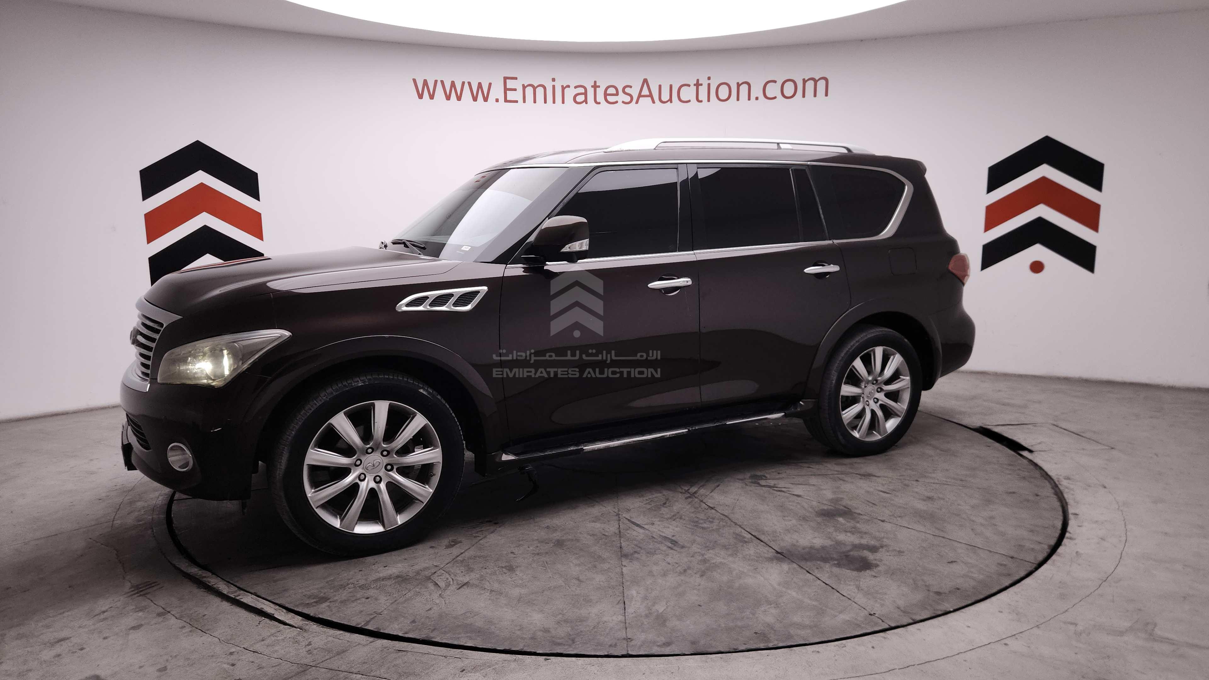 JNRAZ2NY3C9020117 - 2012 Infiniti QX56 - #509335