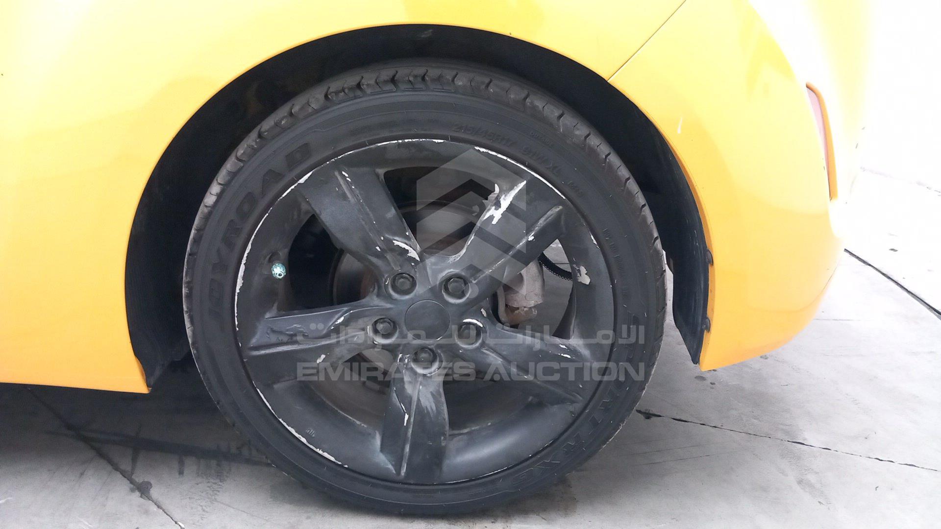 2014 HYUNDAI VELOSTER VIN: KMHTC6AD0EU206343