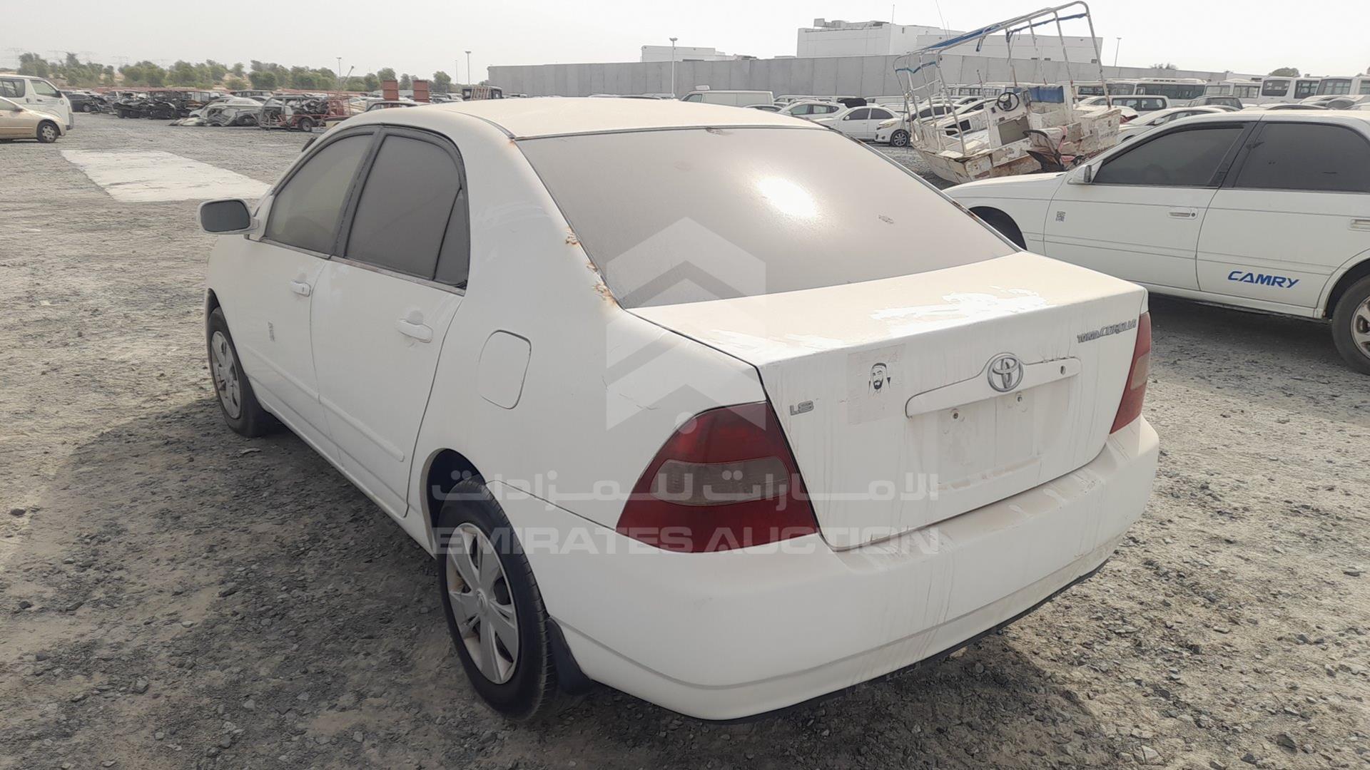 2002 TOYOTA COROLLA VIN: JTDBR23EX23045580