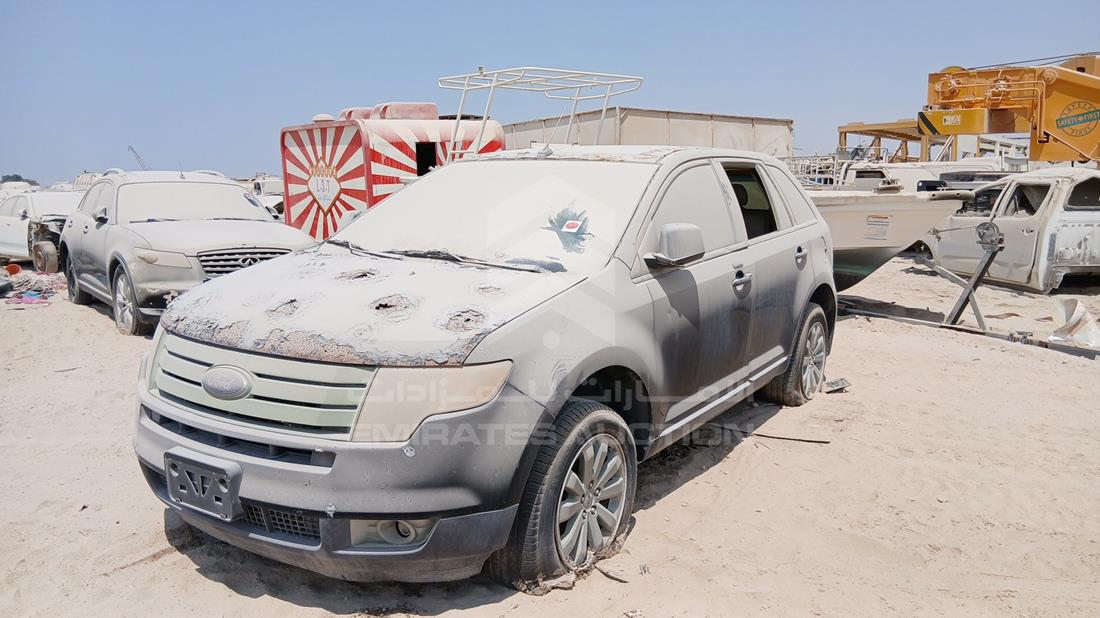 فورد ايدج 2007 — الزاوية الأمامية اليسرى — صورة 4