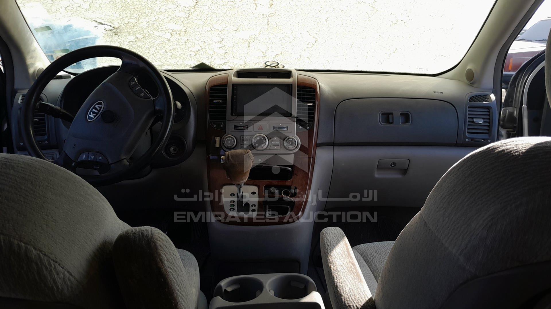 2006 KIA CARNIVAL VIN: KNAMB763966048380