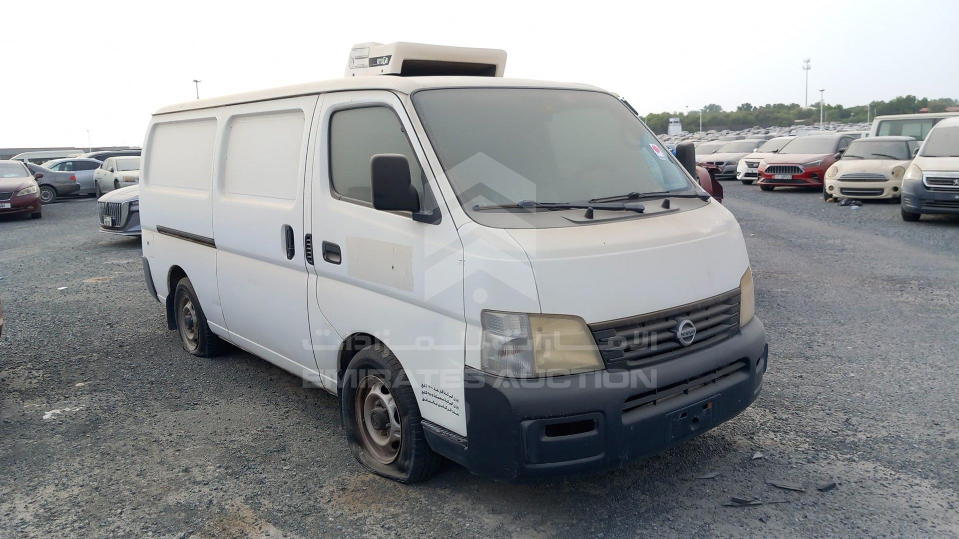2002 NISSAN URVAN VIN: JN6FE52S12X400020