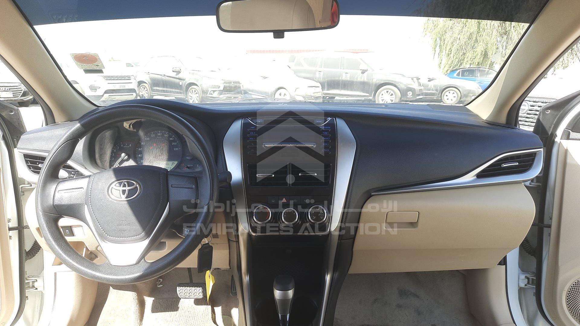 2019 TOYOTA YARIS VIN: MHFB29F37K2050639