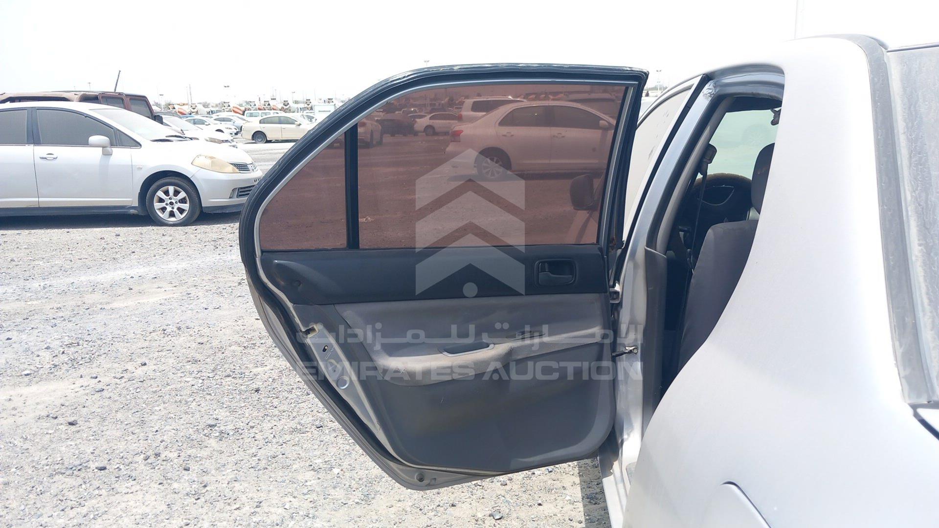 2008 MITSUBISHI LANCER VIN: JMYSRCS1A8U742063