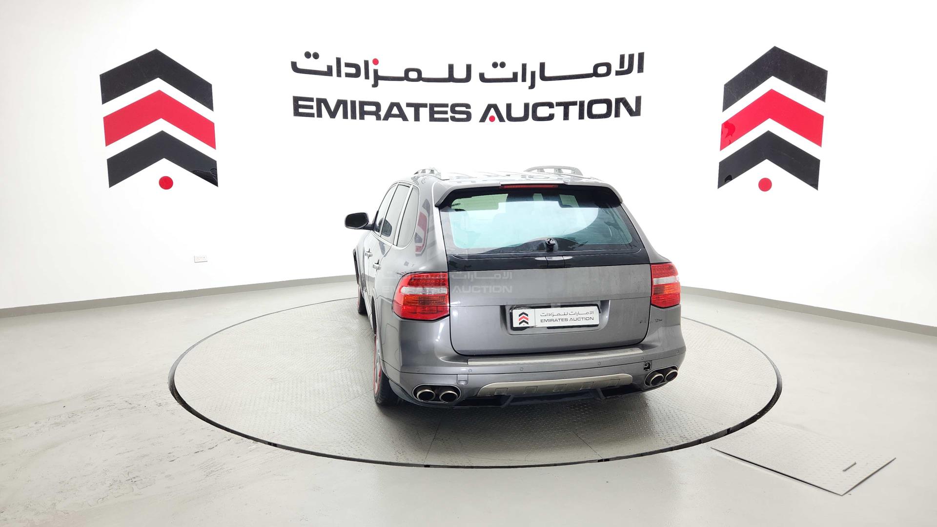 2008 PORSCHE CAYENNE VIN: WP1ZZZ9PZ8LA95757