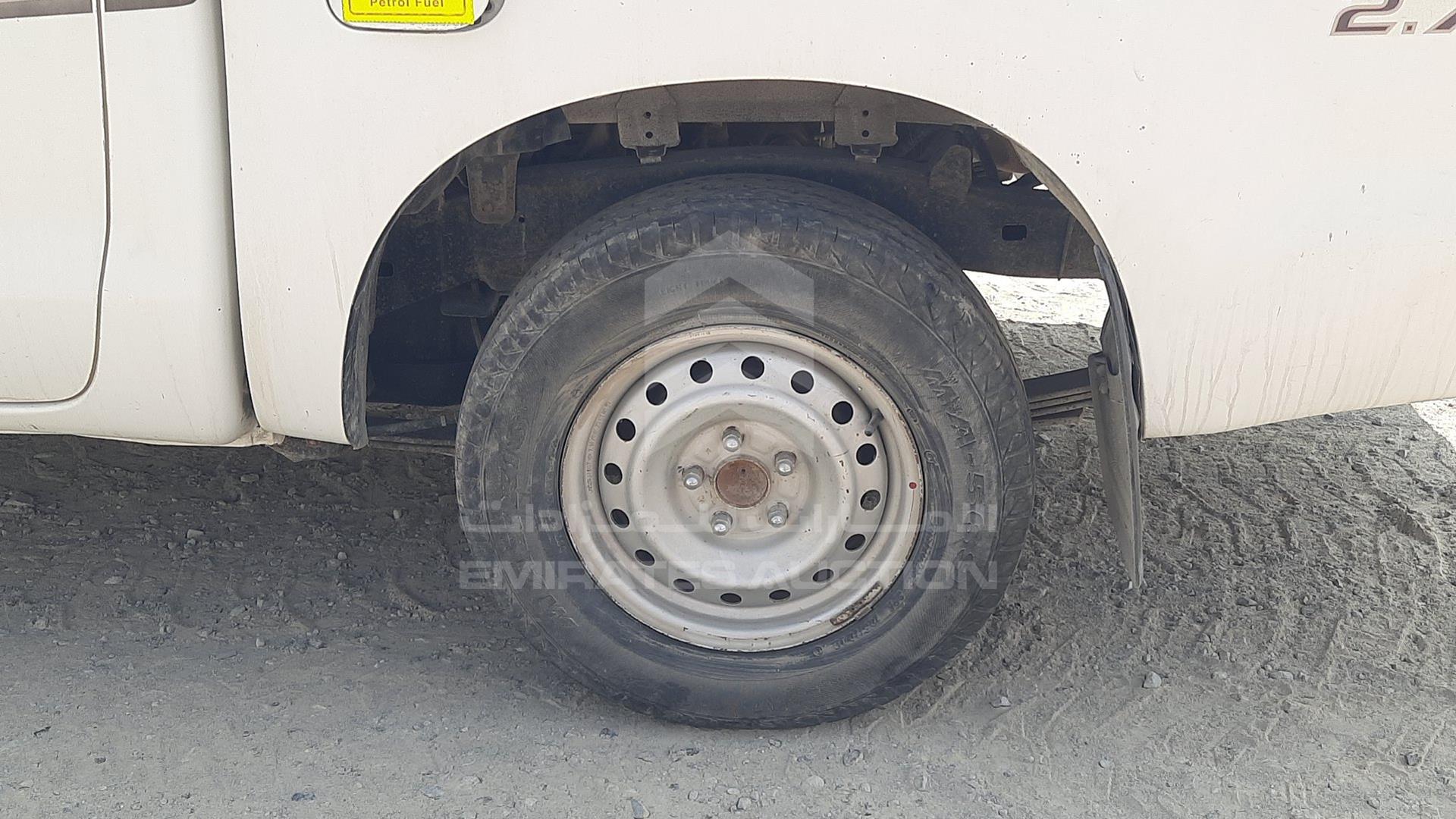 2014 TOYOTA HILUX VIN: MR0EX12G9E2352203