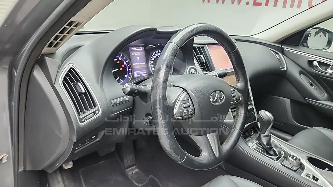 2016 Infiniti Q50 — Front Left Driver Dashboard View — Photo 11