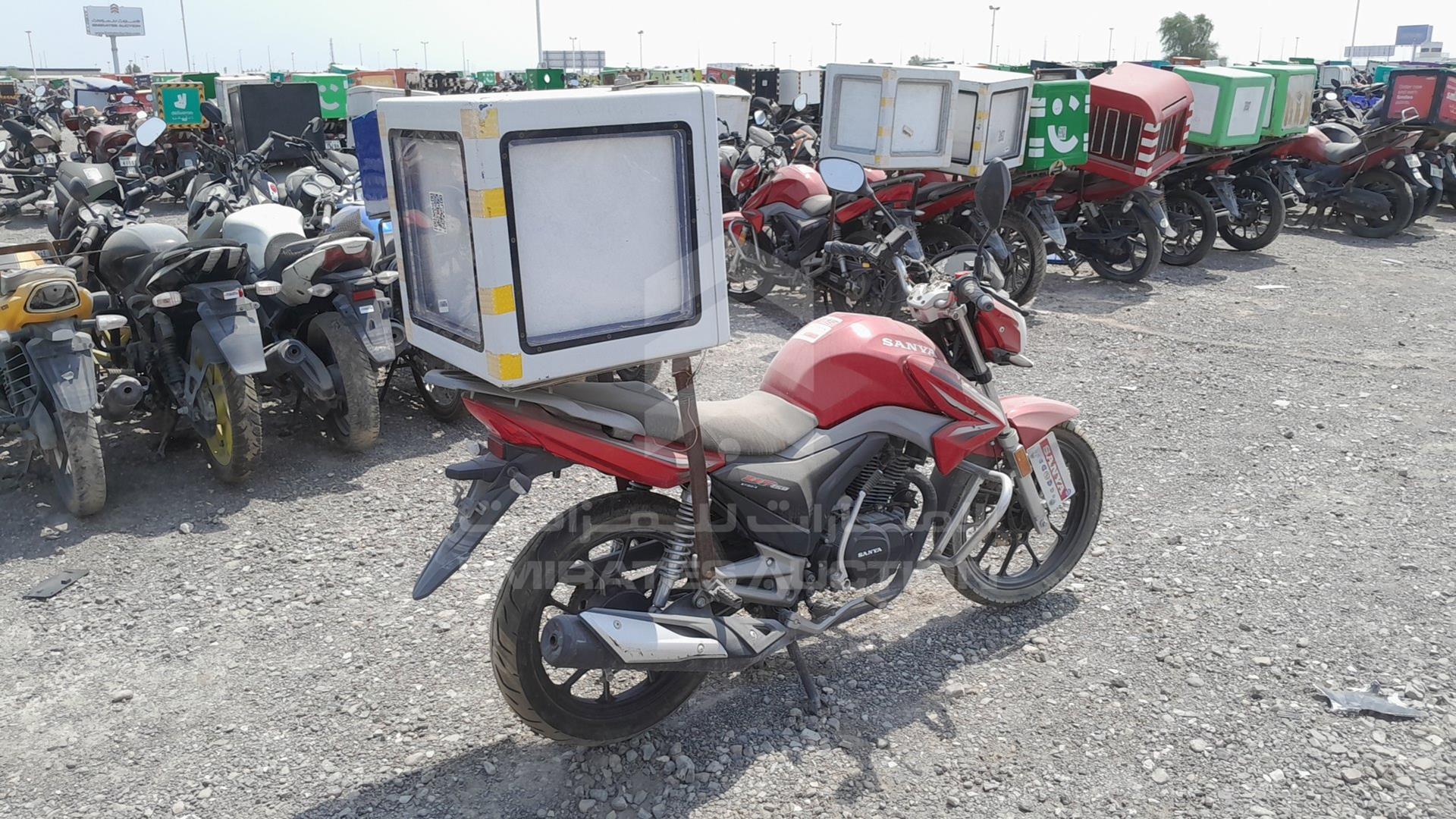 2023 SANYA SY150T VIN: LK1PCKL97P1000740
