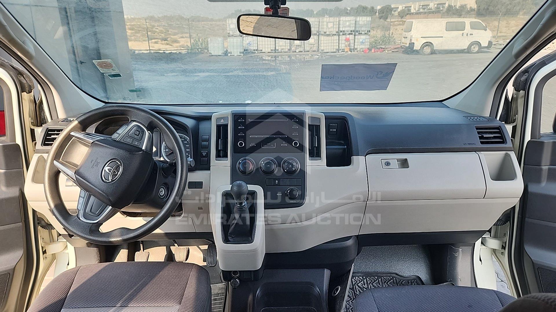 2021 TOYOTA HIACE VIN: JTGHN9CP5M6007338