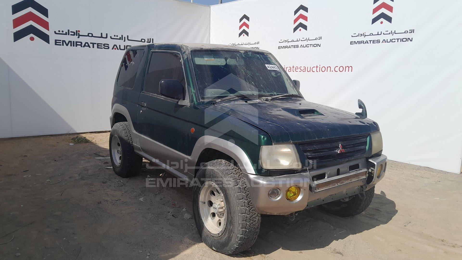 1998 MITSUBISHI PAJERO MINI VIN: H58A0014220