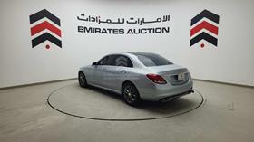 2016 Mercedes C 200 — Rear Left Angle — Photo 6 — Thumbnail