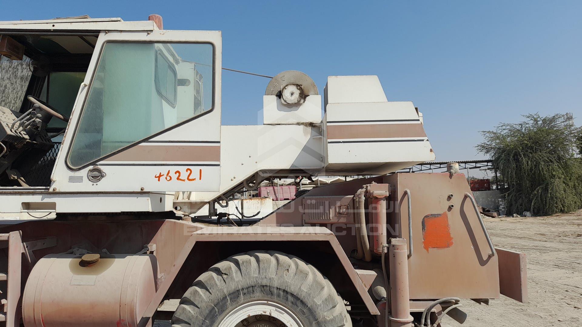 1989 LINK BELT HSP-8035 VIN: 47H9921