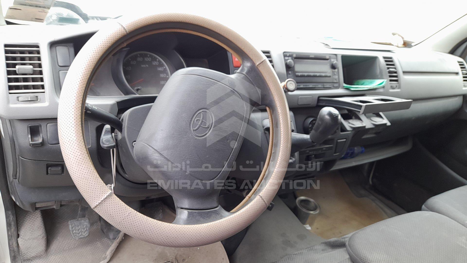JTFPX22P5D0045092 - 2013 Toyota Hiace - #360609