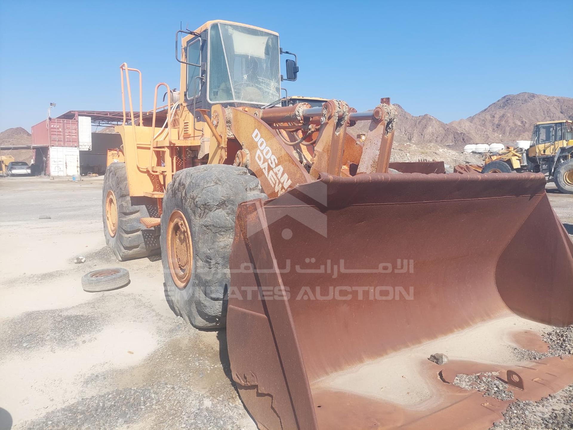 2006 DAEWOO --- VIN: DHKHLSL0S50001035