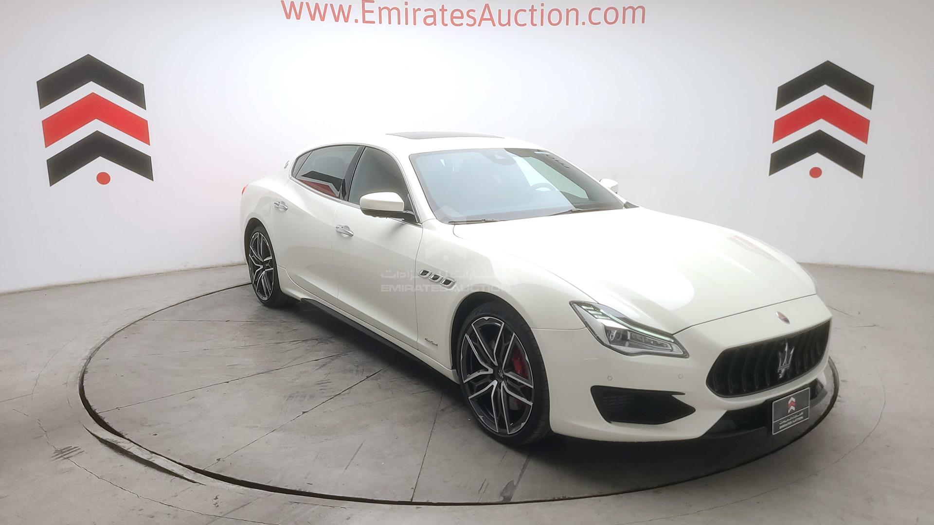 2020 MASERATI QUATTROPORTE VIN: ZAMPP56F2L1346757