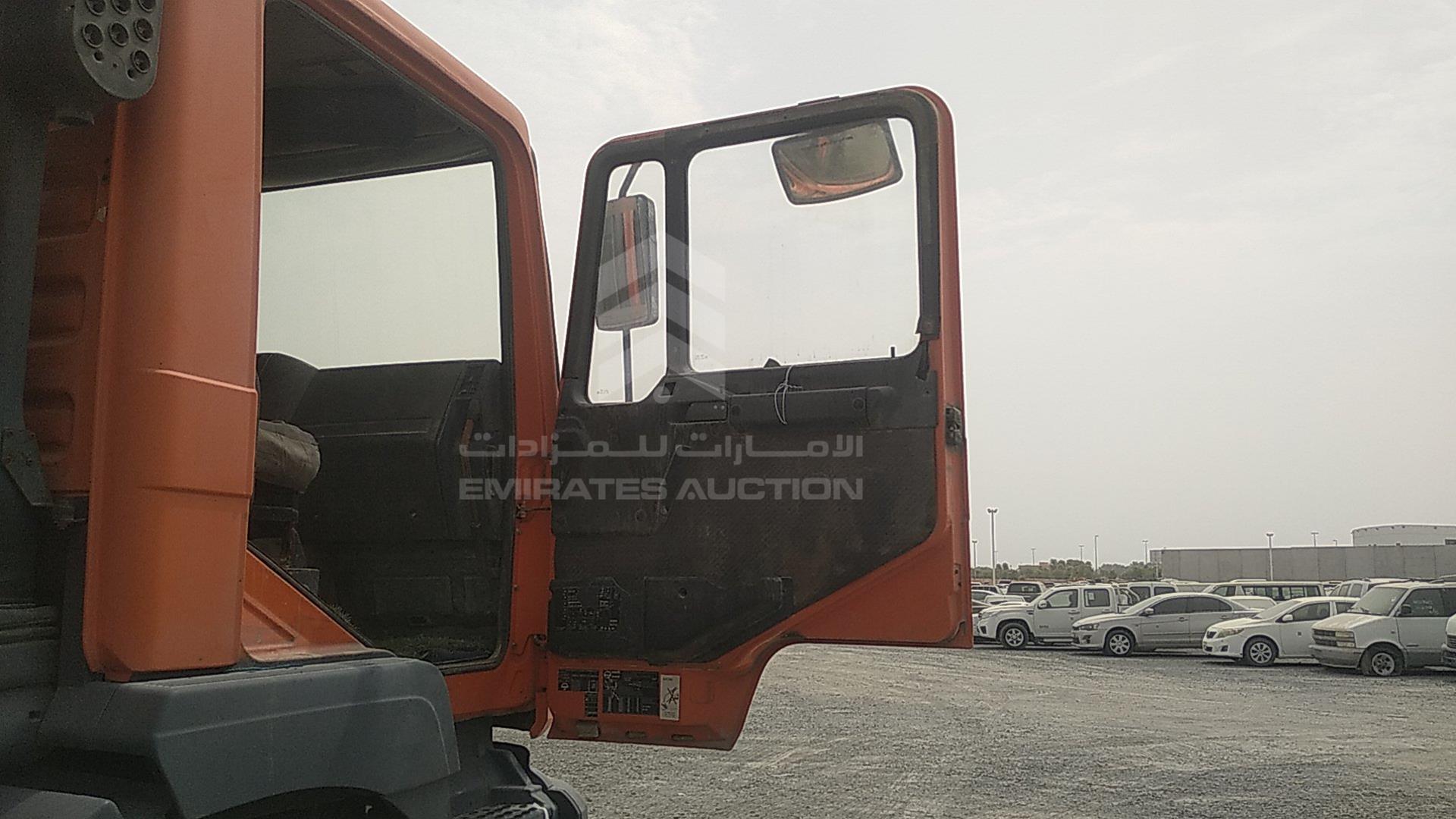 2002 MAN FE 370A VIN: WMAT48ZZZ2M336345