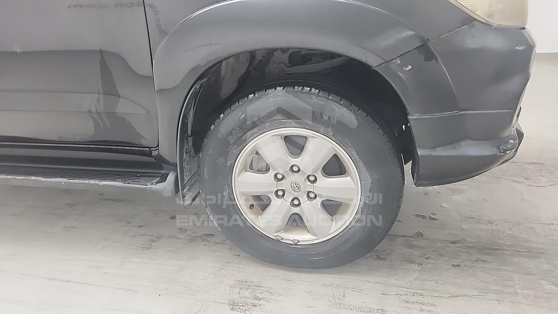 2011 TOYOTA FORTUNER VIN: MHFYX59GXB8018784