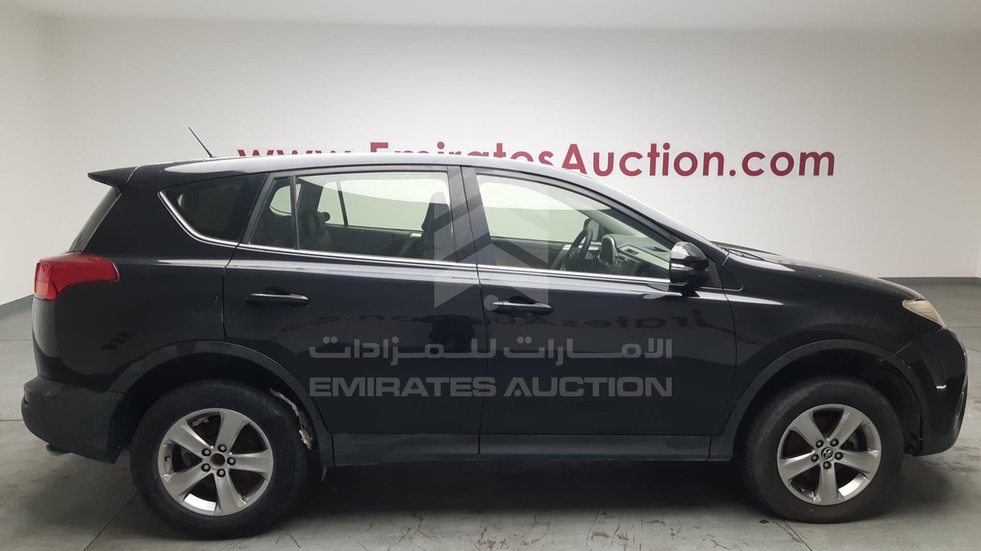 2015 TOYOTA RAV-4 VIN: JTDZF9EV3FJ048593