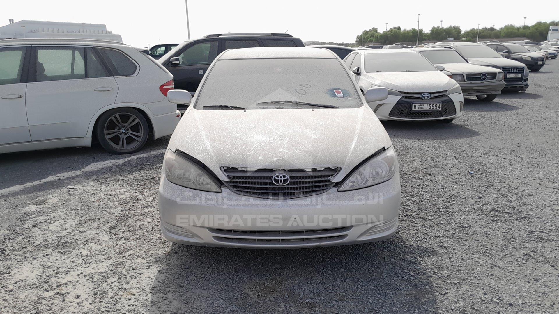 2004 TOYOTA CAMRY VIN: 6T1BE32K54X430968