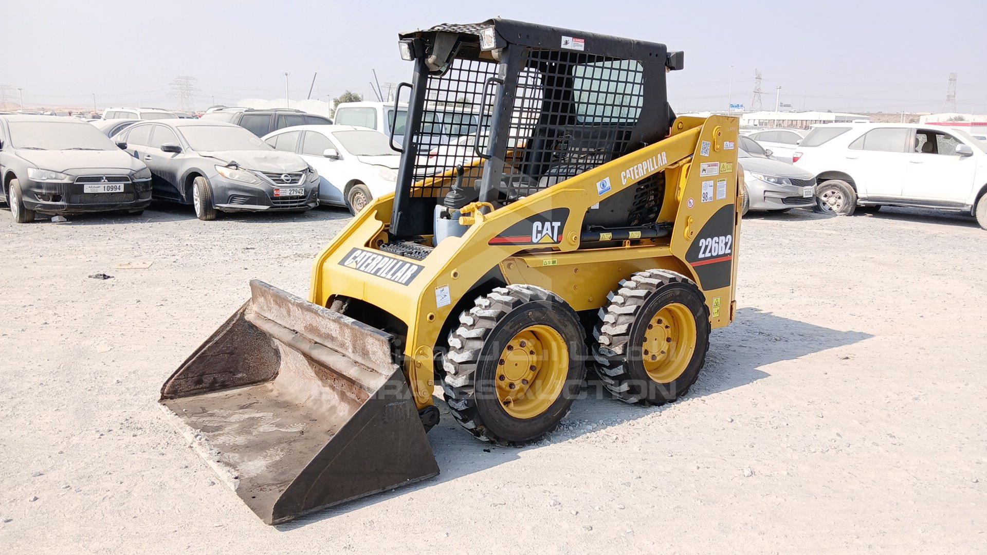2008 CATERPILLAR --- VIN: CAT00226BMJH10843