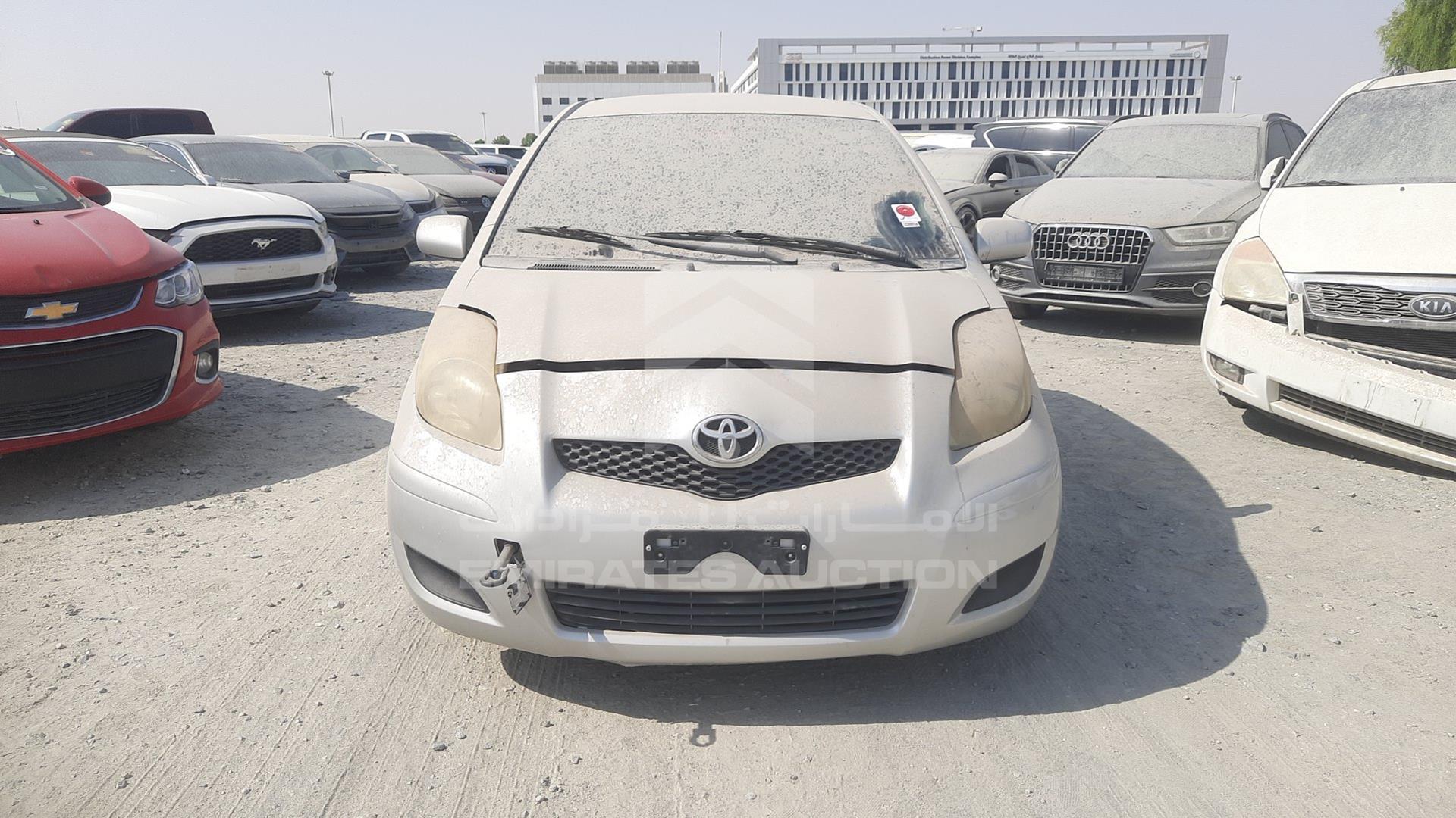2010 TOYOTA YARIS VIN: JTDKW9239A5144590