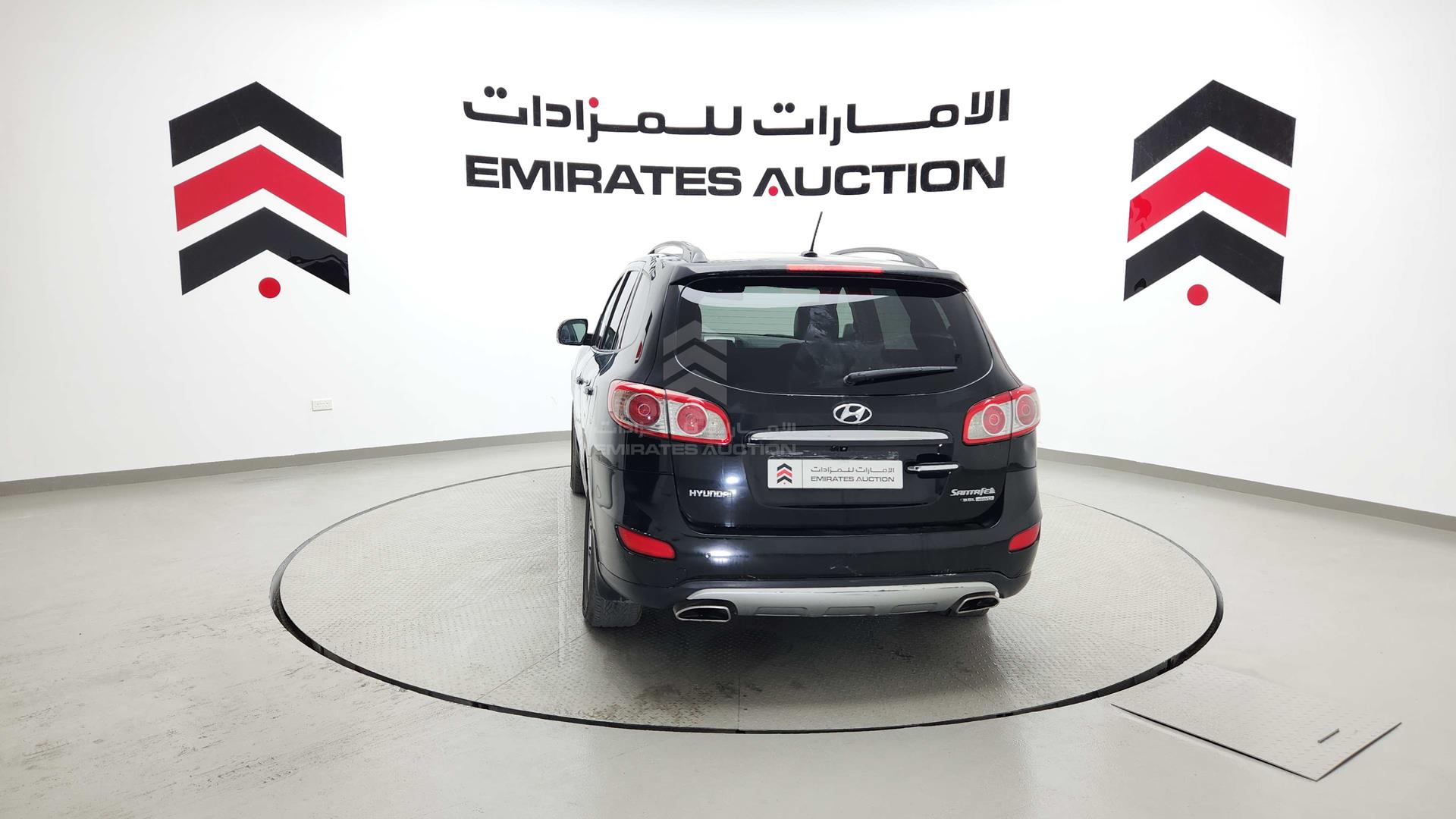 2012 HYUNDAI SANTA FE VIN: KMHSH81G8CU870180