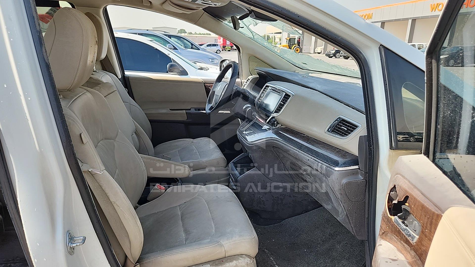 2018 HONDA ODYSSEY VIN: JHMRC1853JC400458