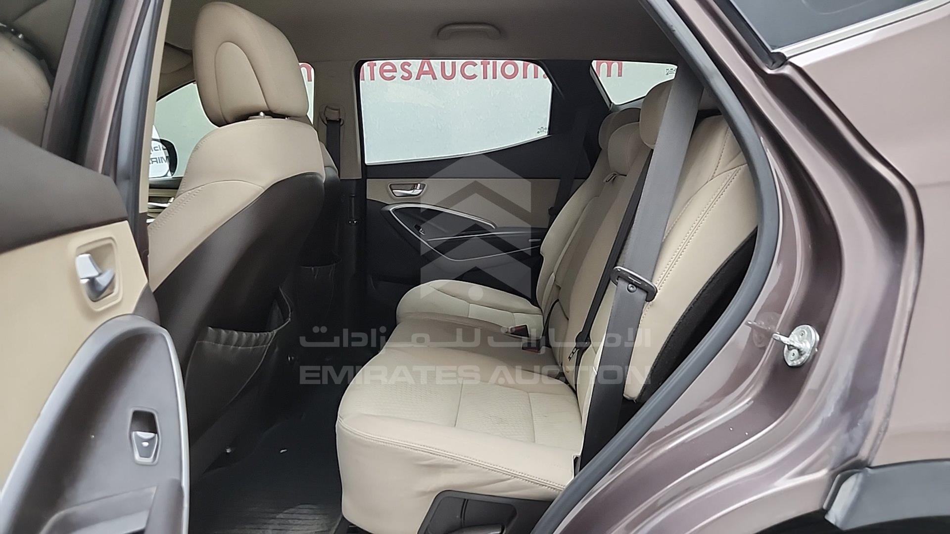 2014 HYUNDAI SANTA FE VIN: KMHST81CXEU154024