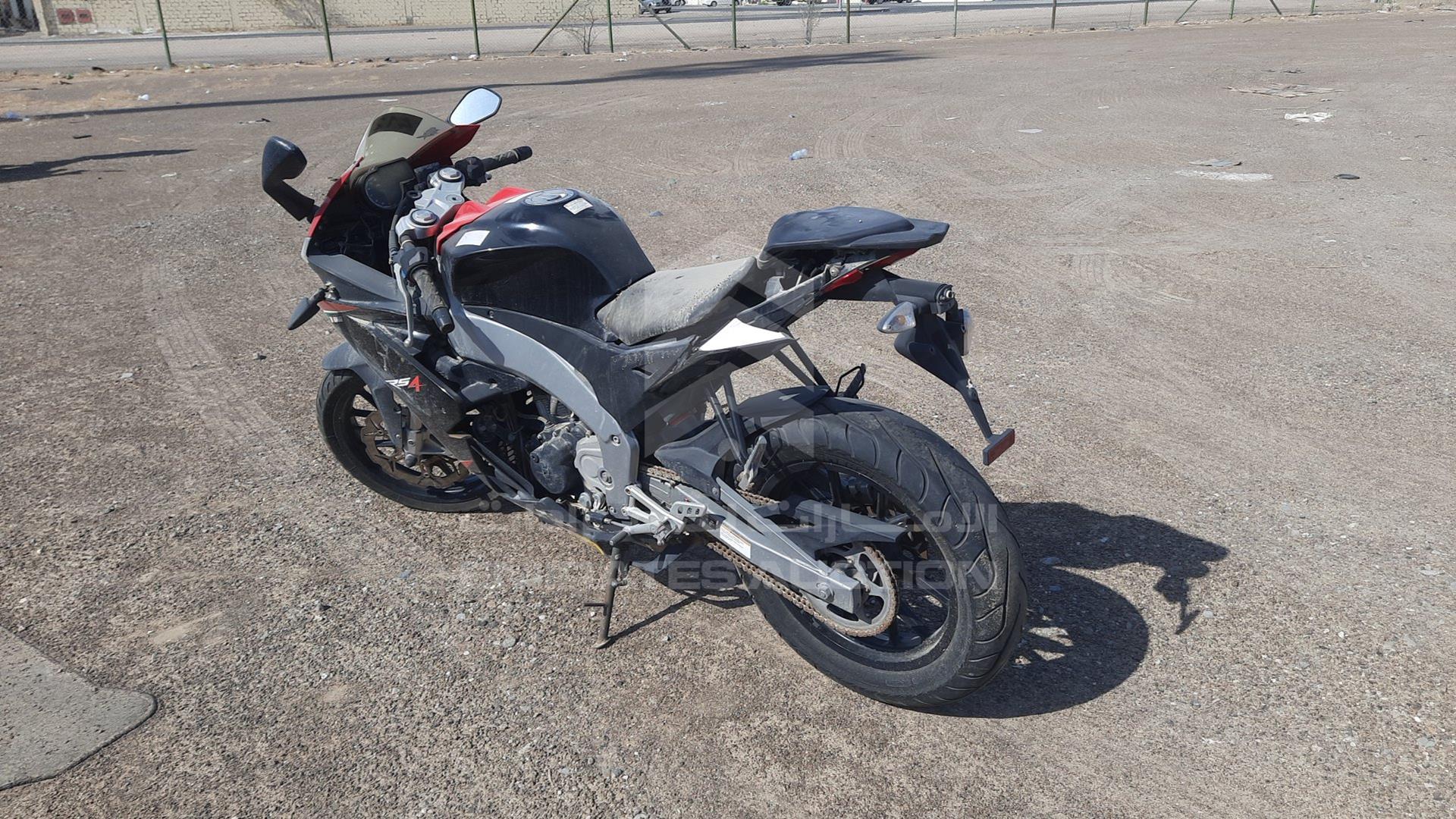 2013 APRILIA 125 RS4 VIN: ZD4TW0008DS004131