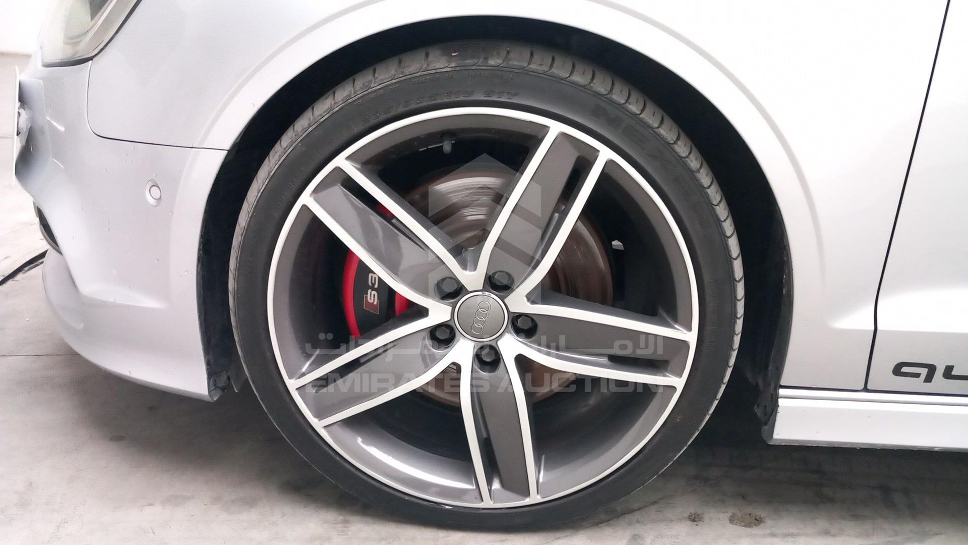 2016 AUDI S3 VIN: WAUBFJFF1G1000356
