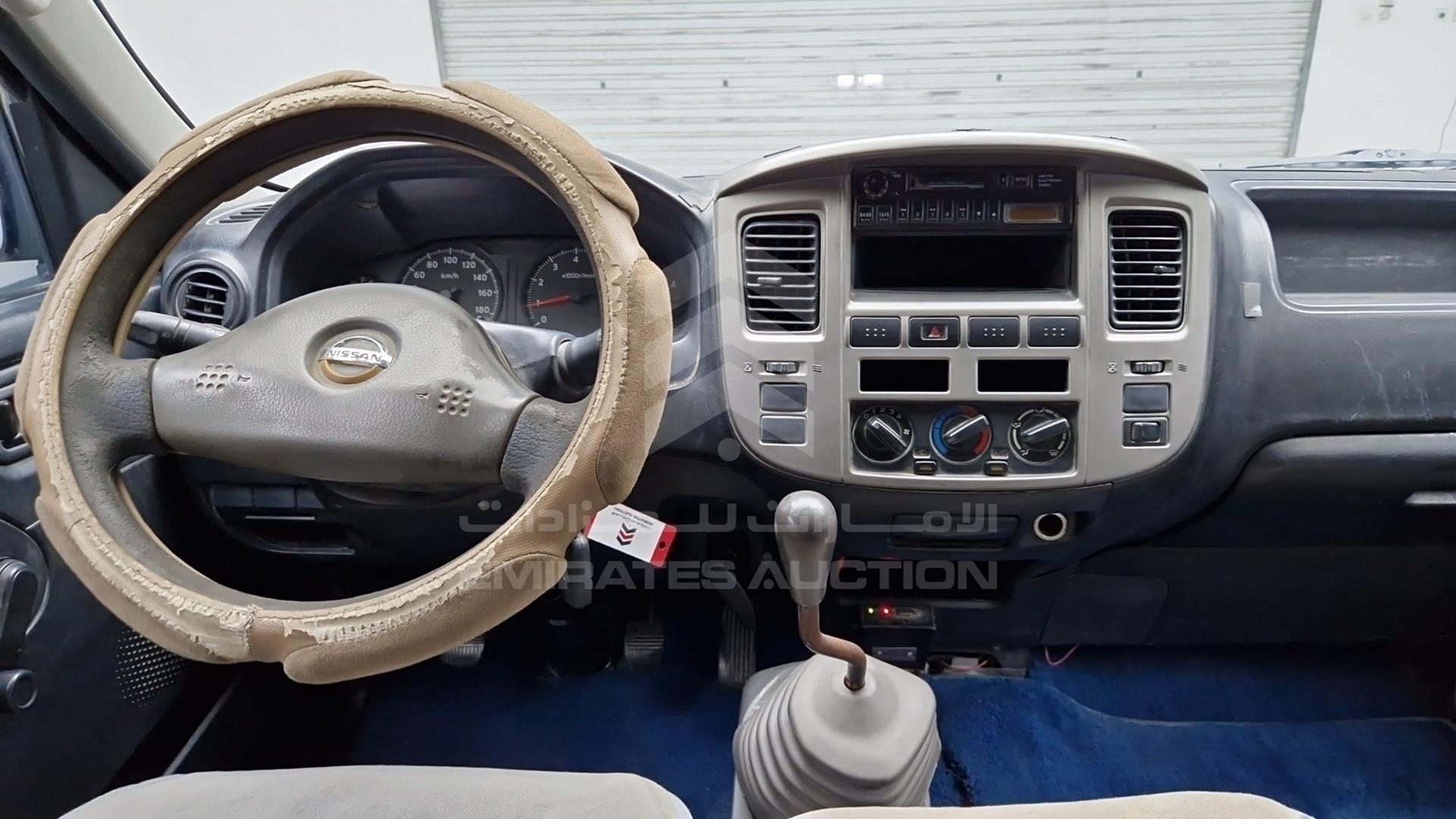 2009 NISSAN URVAN VIN: JN6AE54S49X018016
