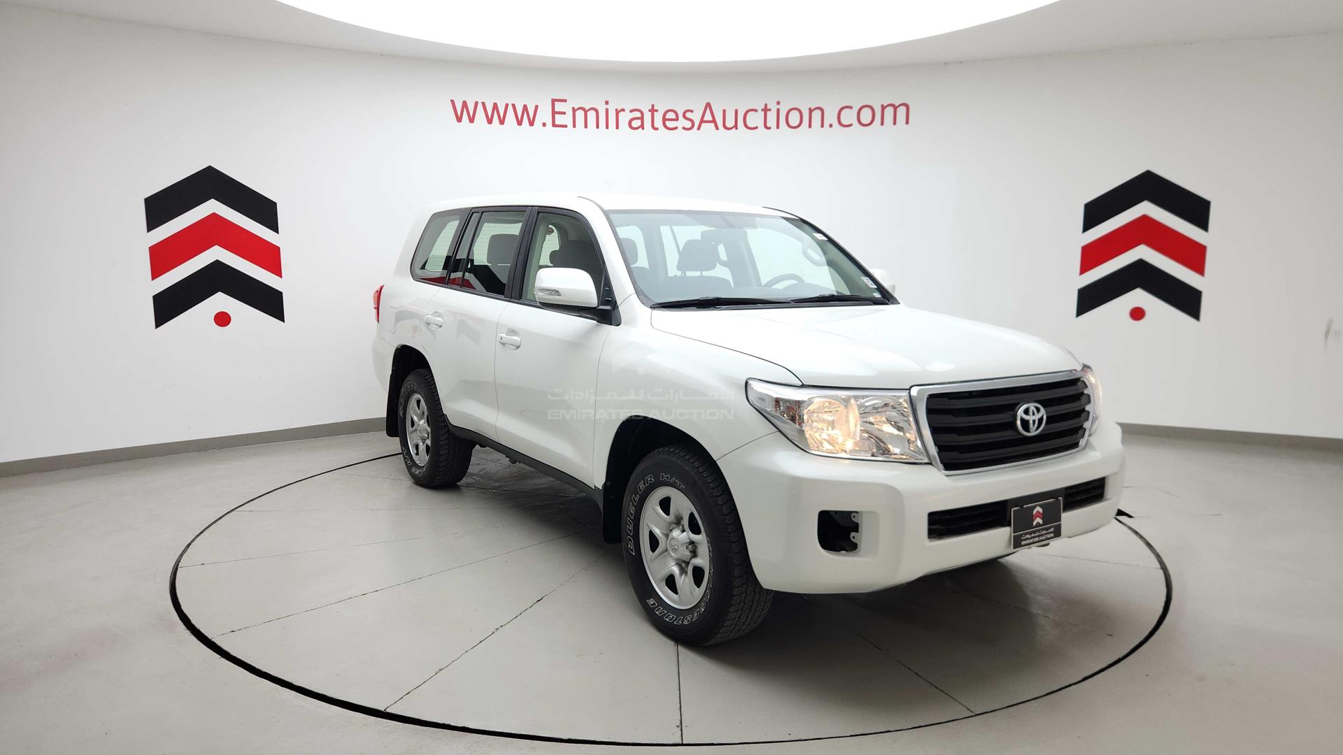 2012 TOYOTA LAND CRUISER VIN: JTMDU09J0C5055735