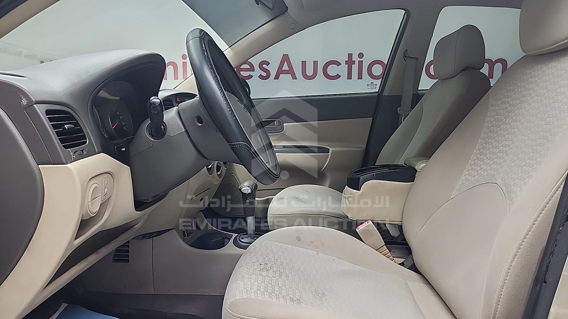 2008 HYUNDAI ACCENT VIN: KMHCM41A48U227529