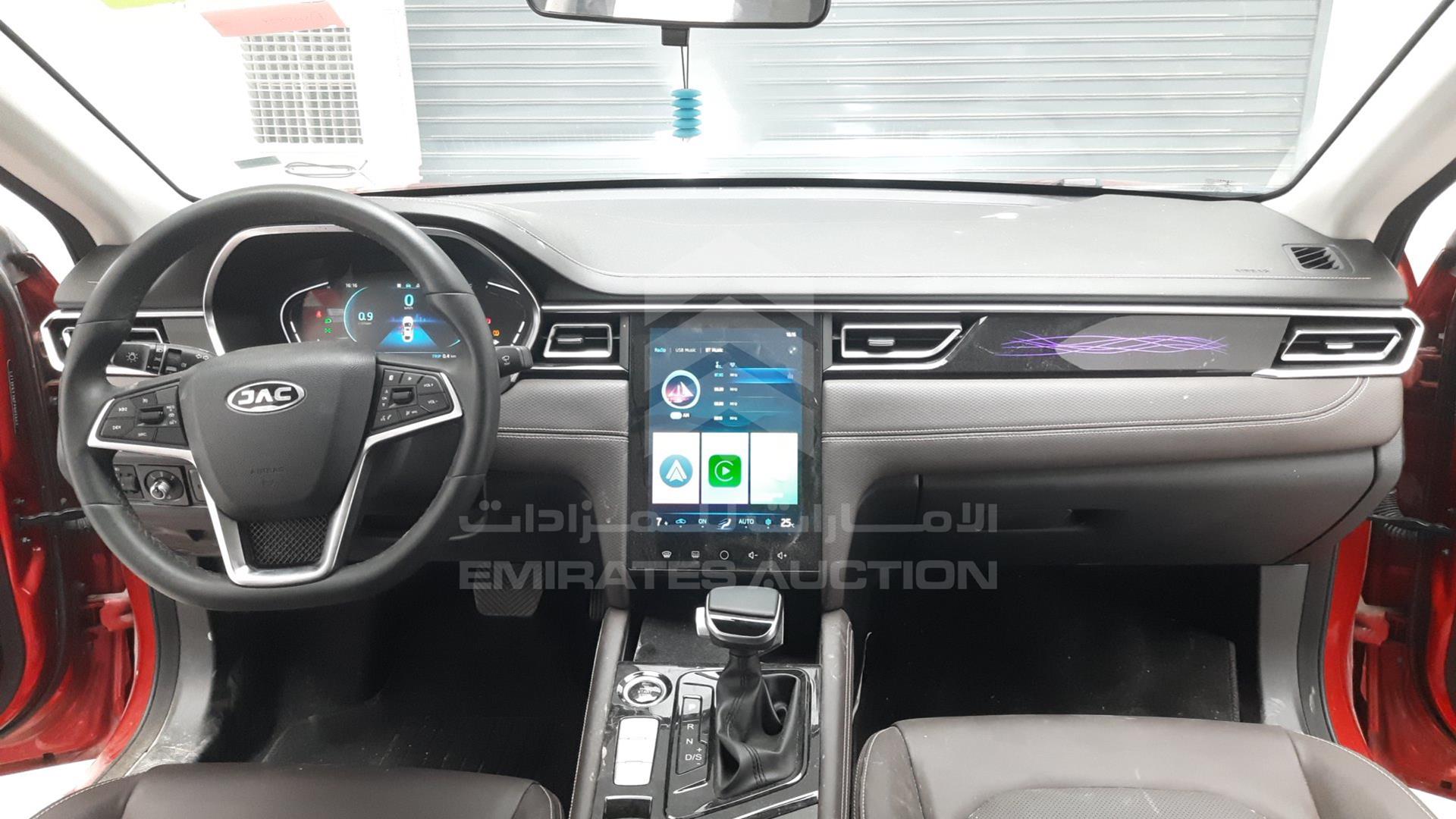 2023 JAC J7 VIN: LJ12FKT38P4002862