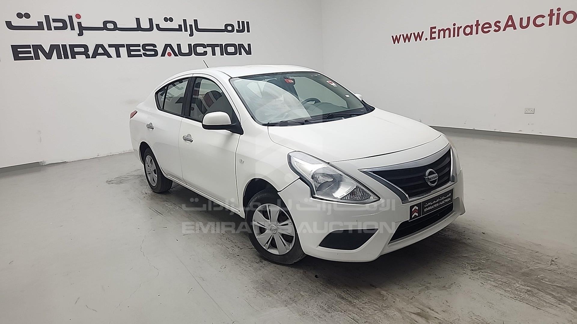 2019 NISSAN SUNNY VIN: MDHBN7AD3KG678336