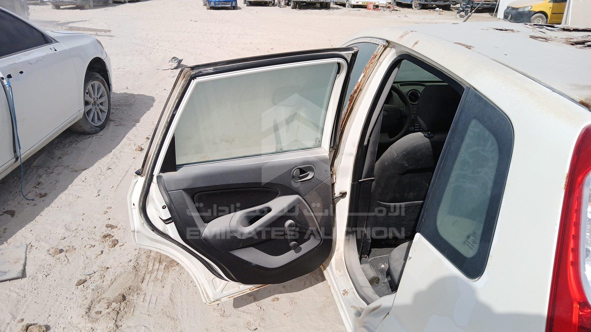 2012 FORD FIGO VIN: MAJTJ1ZC3CAP22466