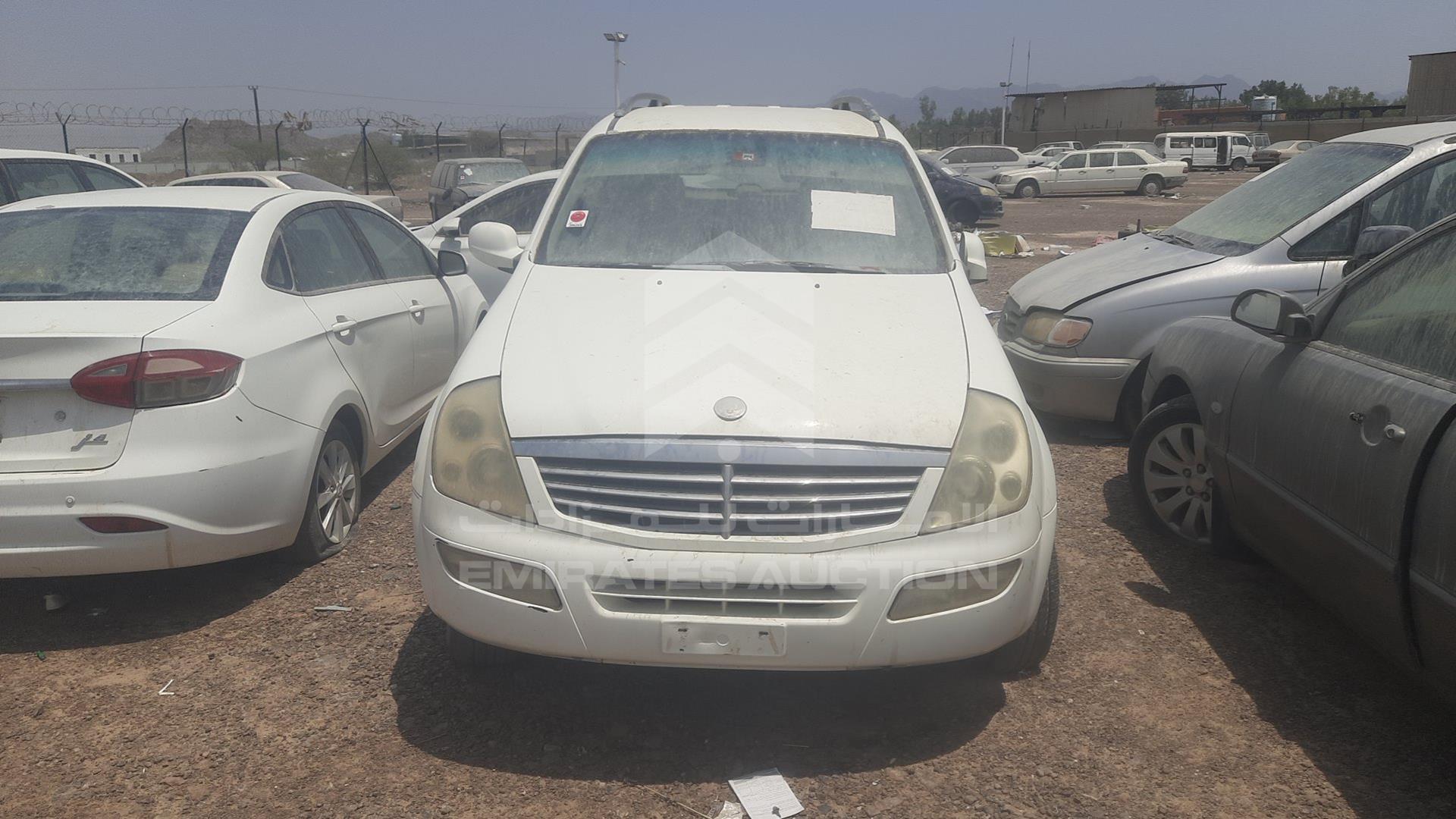 2005 SSANGYONG REXTON VIN: KPTG0B1955P156821