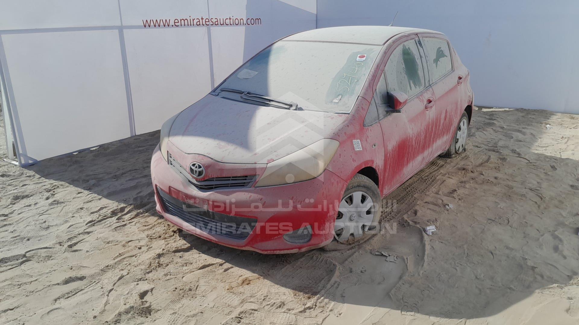 2012 TOYOTA YARIS VIN: JTDKW9D32CD515613