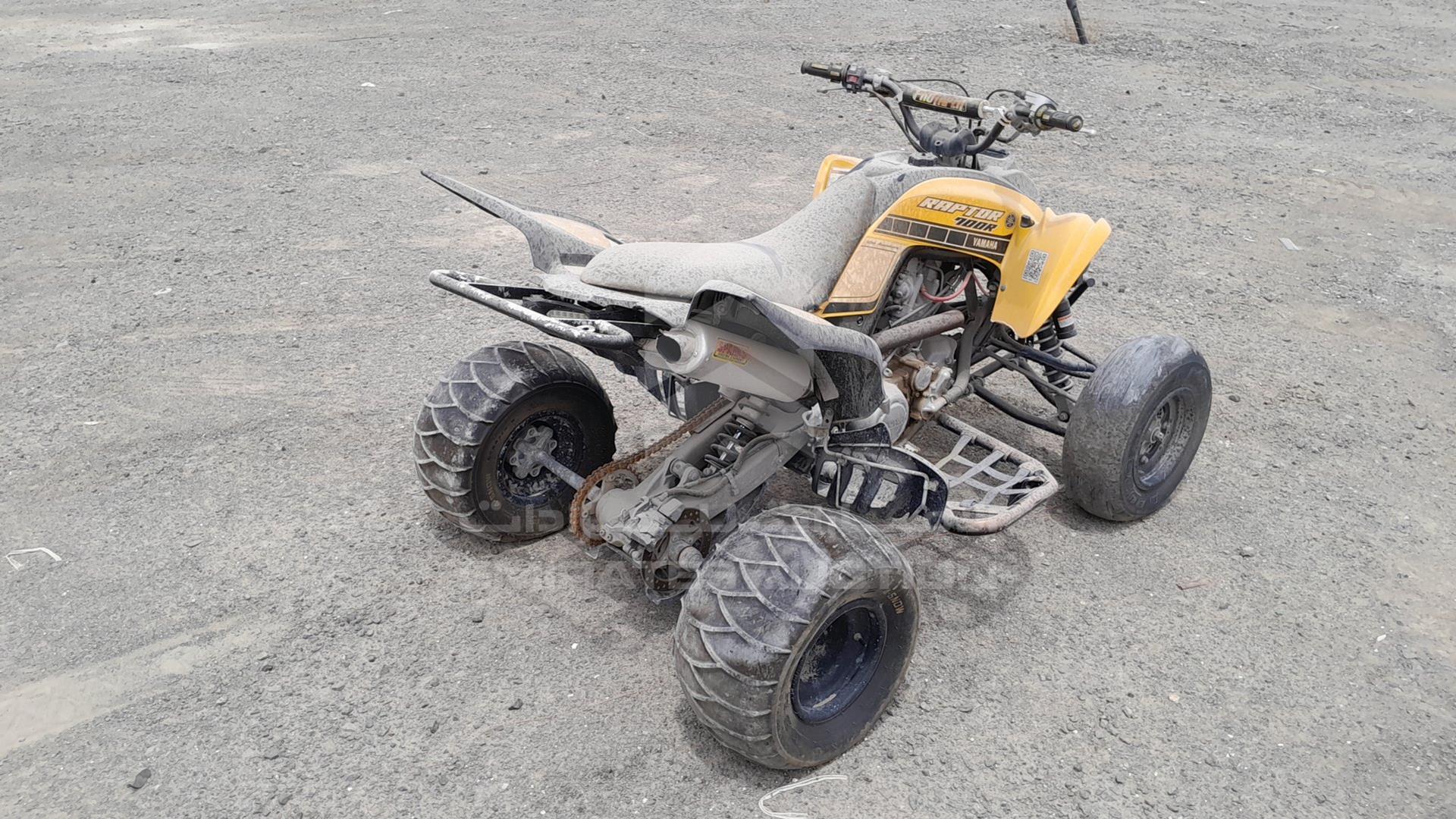 0 ATV --- VIN: 5Y4AM86Y5GA103463