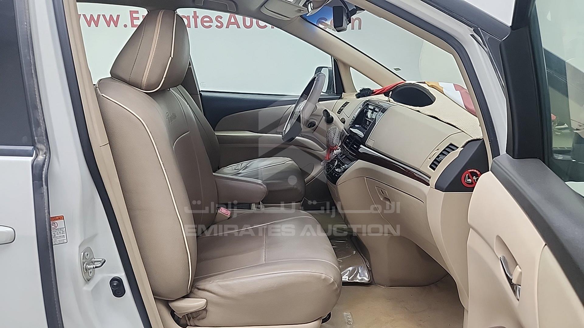 2015 TOYOTA PREVIA VIN: JTNGE52MXFA049086