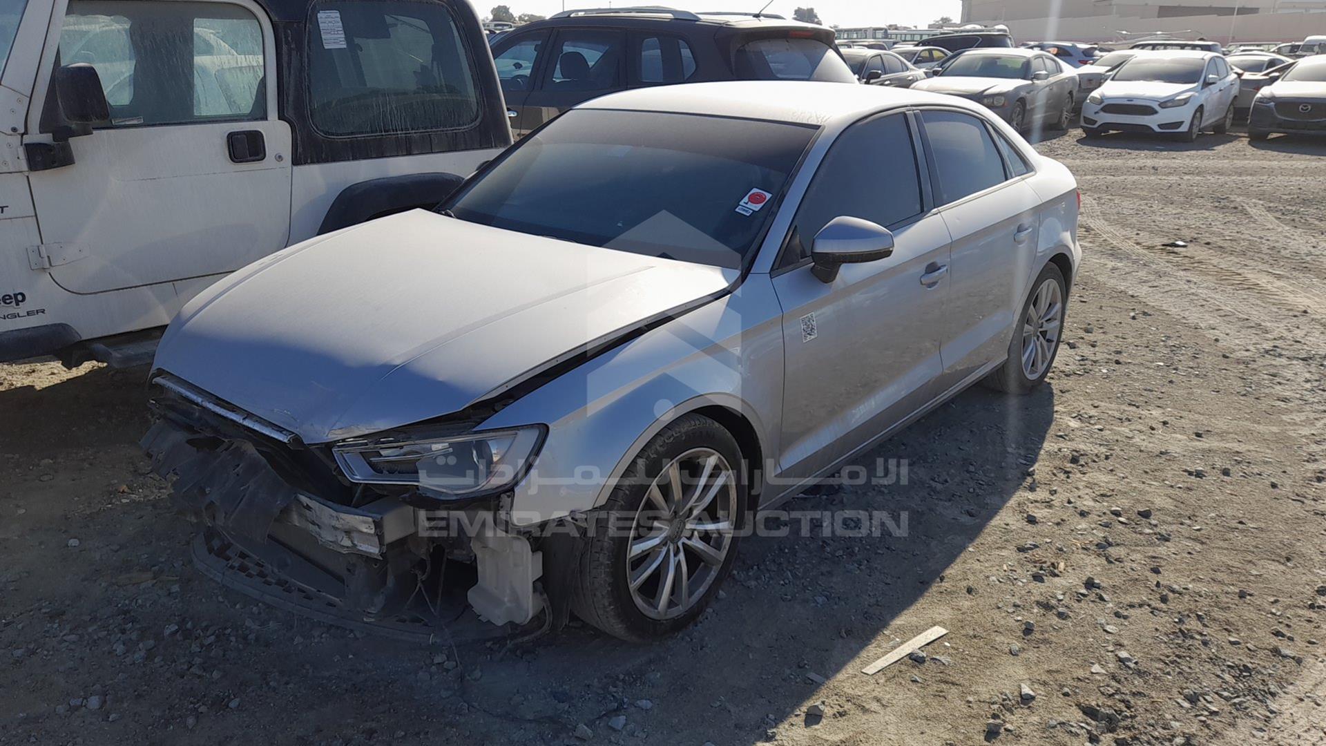 2015 AUDI A3 VIN: WAUAYJFFXF1053884