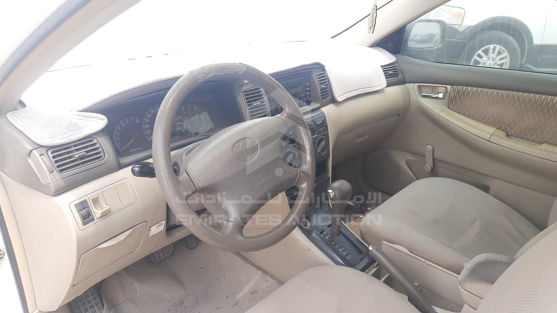 2007 TOYOTA COROLLA VIN: JTDBR22E470283922